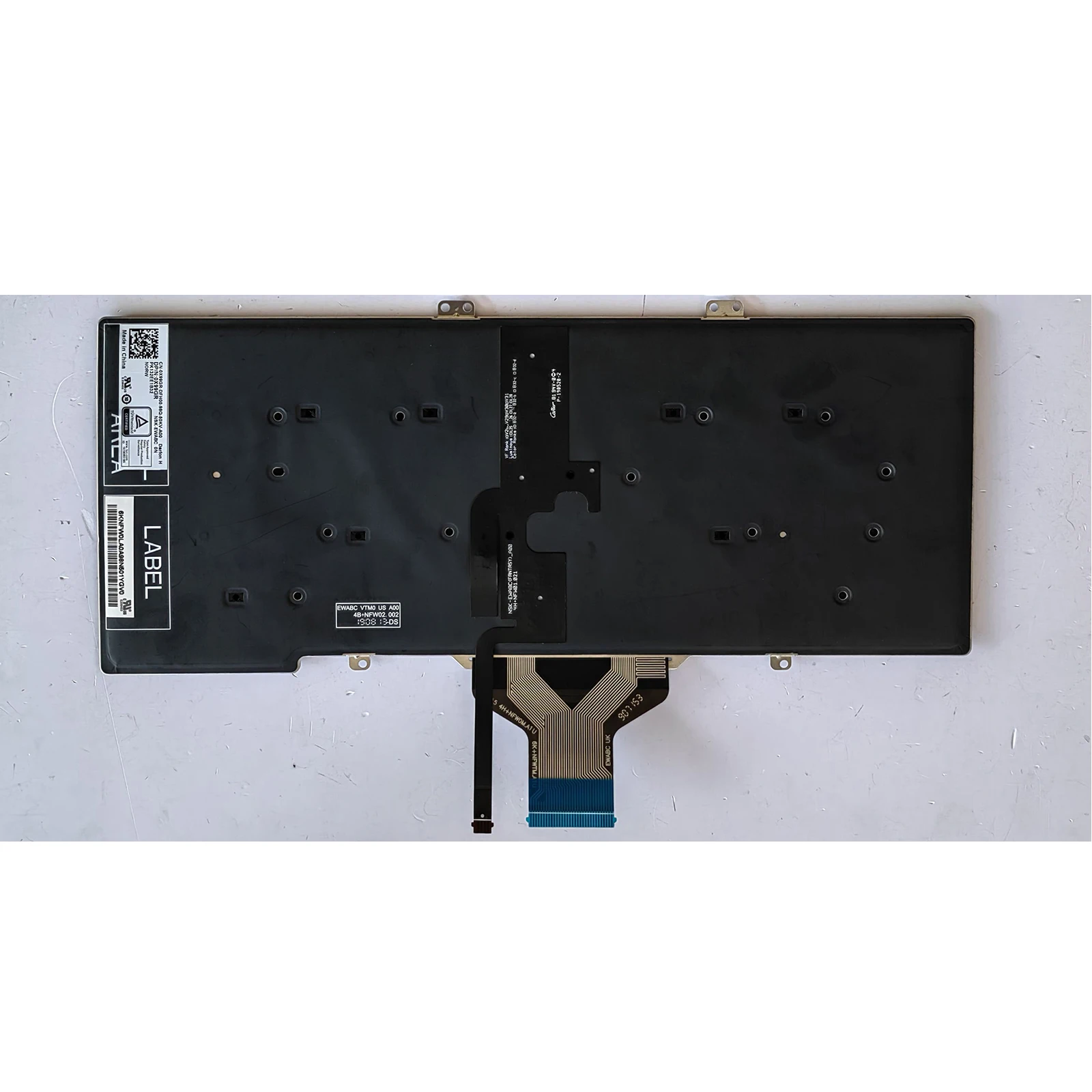 SP Layout New for Dell Latitude 7400 5400 5401 5410 5411P98G H3FN9 Laptop Computer Keyboard