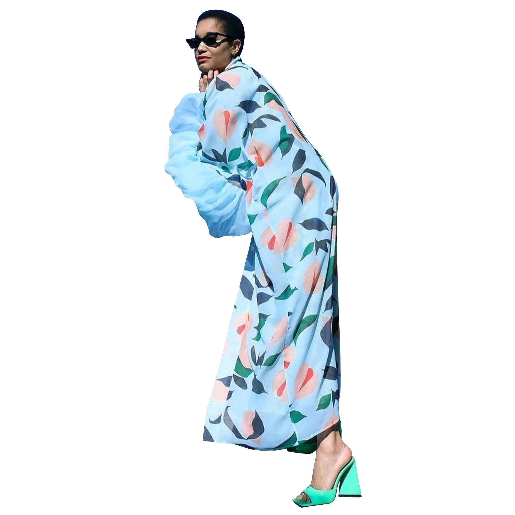 

Japanese Kimono Yukata Kimono Coat Cardigan Fashion Blouse Women Long Cardigan Haori Traditional Kimonos Dress Shirt