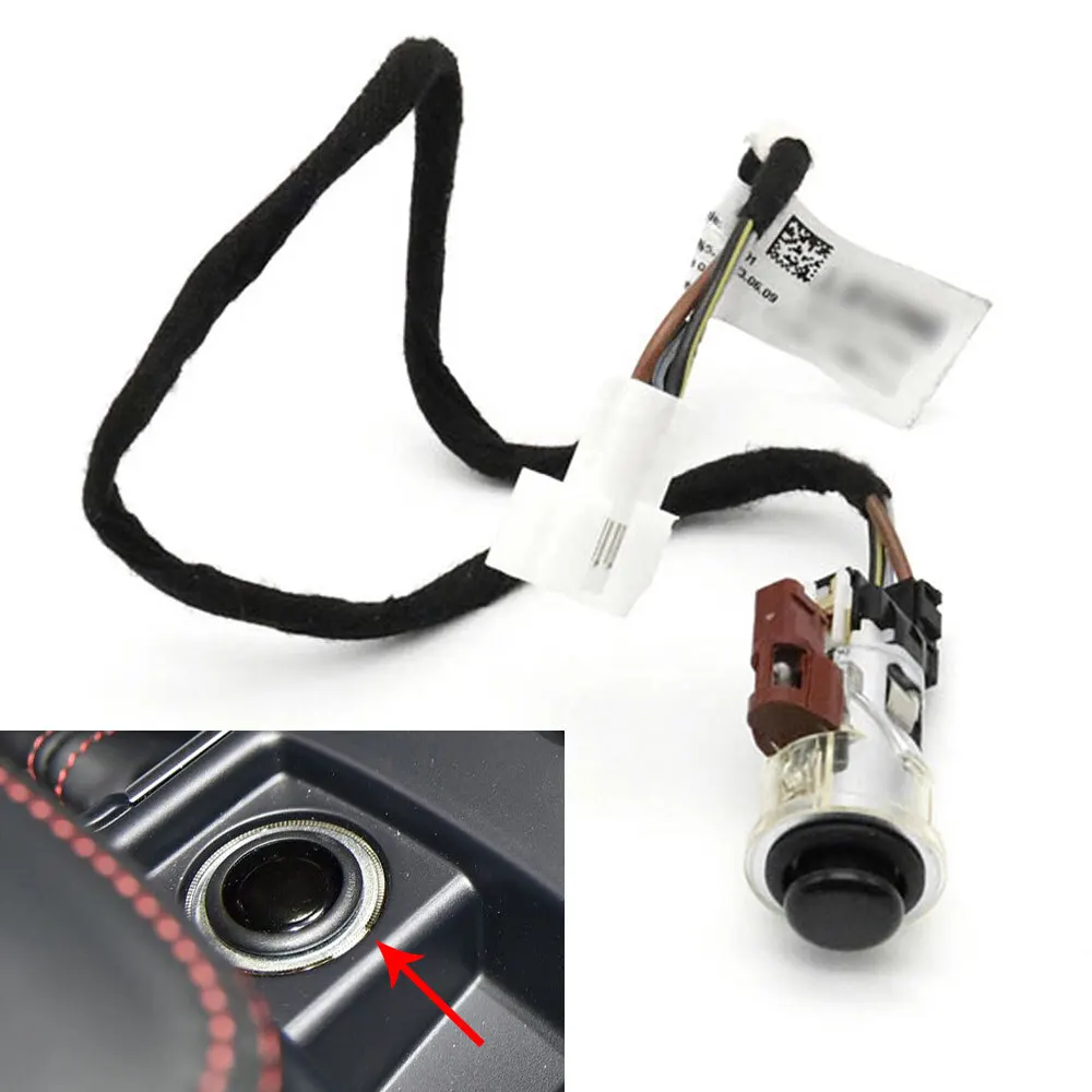 

Для Mercedes-Benz W203 W204 W211 внутренний прикуриватель с зарядным кабелем