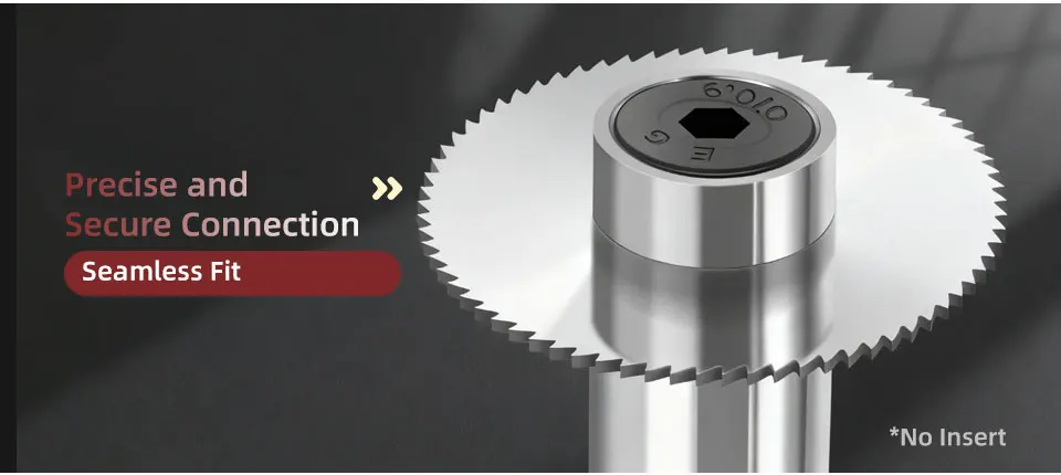 BB Schlitzsäge Dornhalter Säge Fräser Schlitzen Schneiden Vorne Hinten Schloss 10mm 12,7mm 13mm – Detail 14