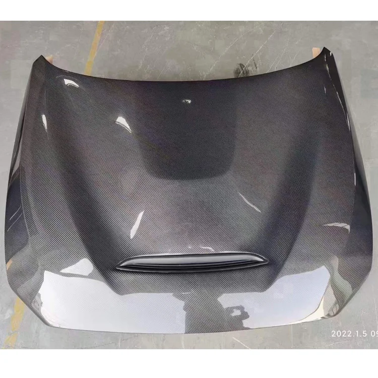 

High Quality GTS Style Carbon Fiber Auto Front Engine Bonnets Hood Cover for Bmw 2 Series F20 F21 F22 F87 M2 M2C 2014-2019