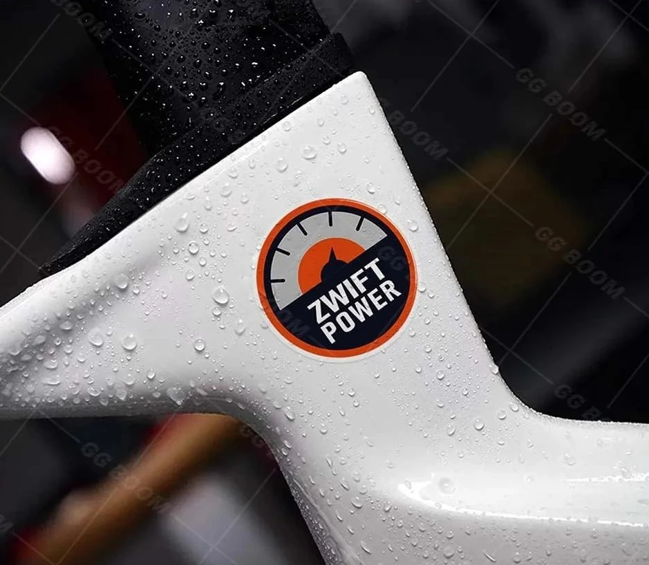 

Прозрачная виниловая наклейка с тематикой мотоциклетной езды, УФ-стойкая водонепроницаемая наклейка для шоссейных и горных велосипедов, декор для передней вилки