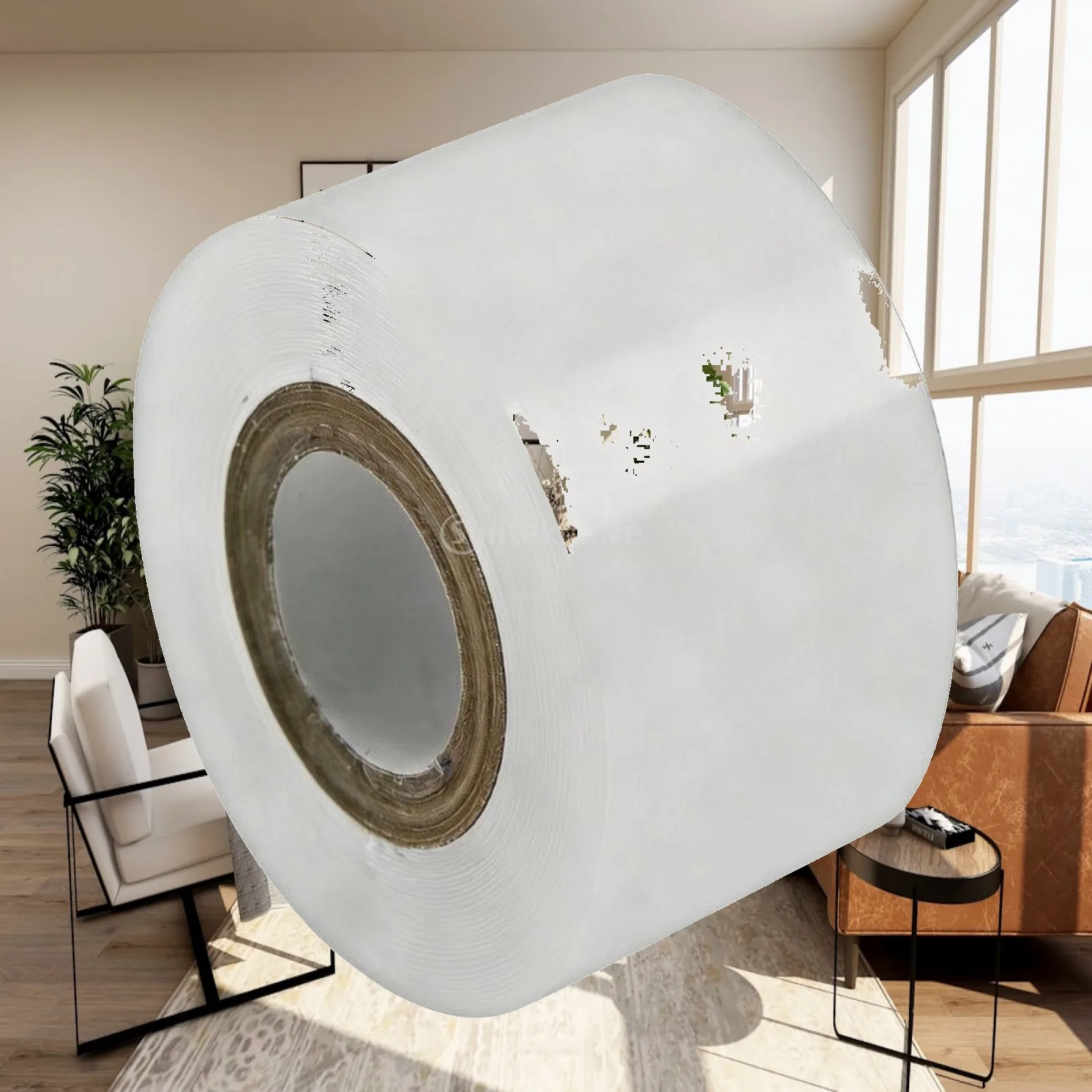 Disposable Polyethylene Shielding Film Roll Dust-Proof Perforated Tear-off Shielding Film Roll Compact Indoor Outdoor Use