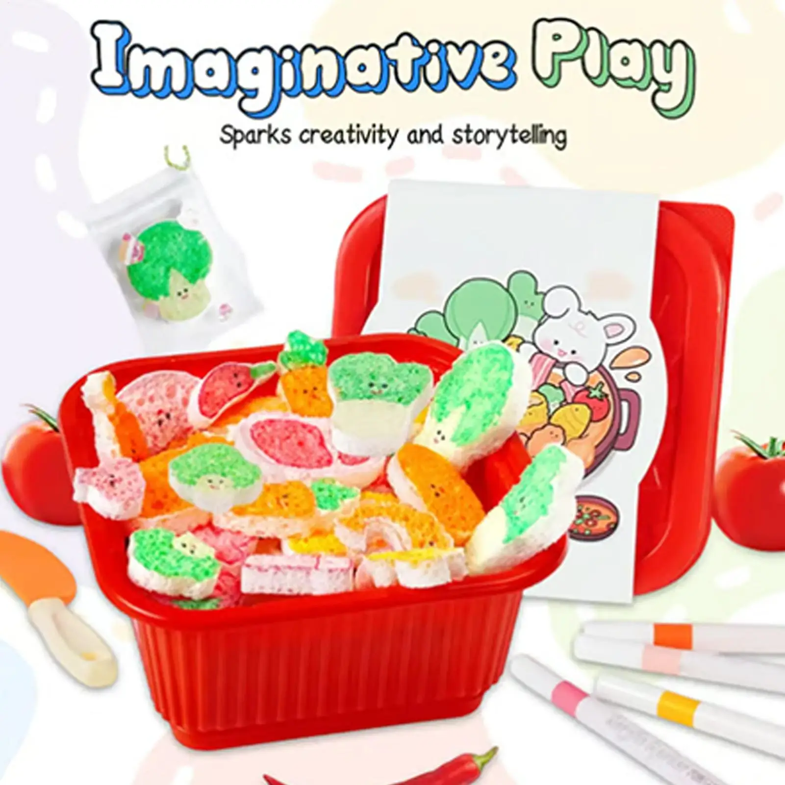 Stressball-Maker, Hot Pot-Bastelset, Bastelbedarf, Partygeschenke für Kinder, Mädchen, Jungen, Alter 6, Reisepartys, Schule, Sommercamp