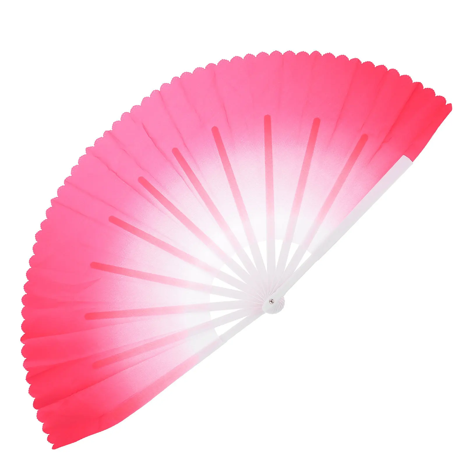 

Винтажный складной веер для танцев и выступлений в китайском стиле, 1 шт.