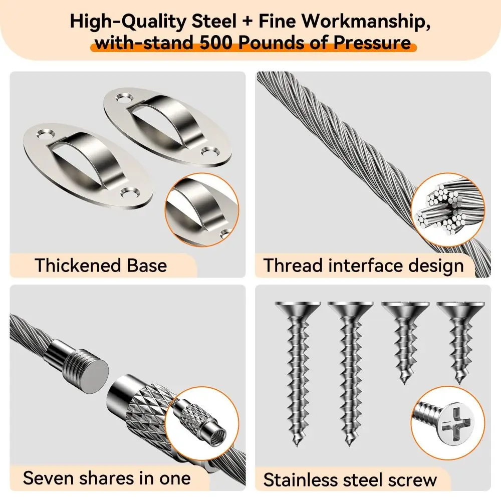 Metal Furniture Straps Anti-reverse Hardware Anti Tip Furniture Anchors Proofing Multifunctional Cabinet Anti-reverse Buckle