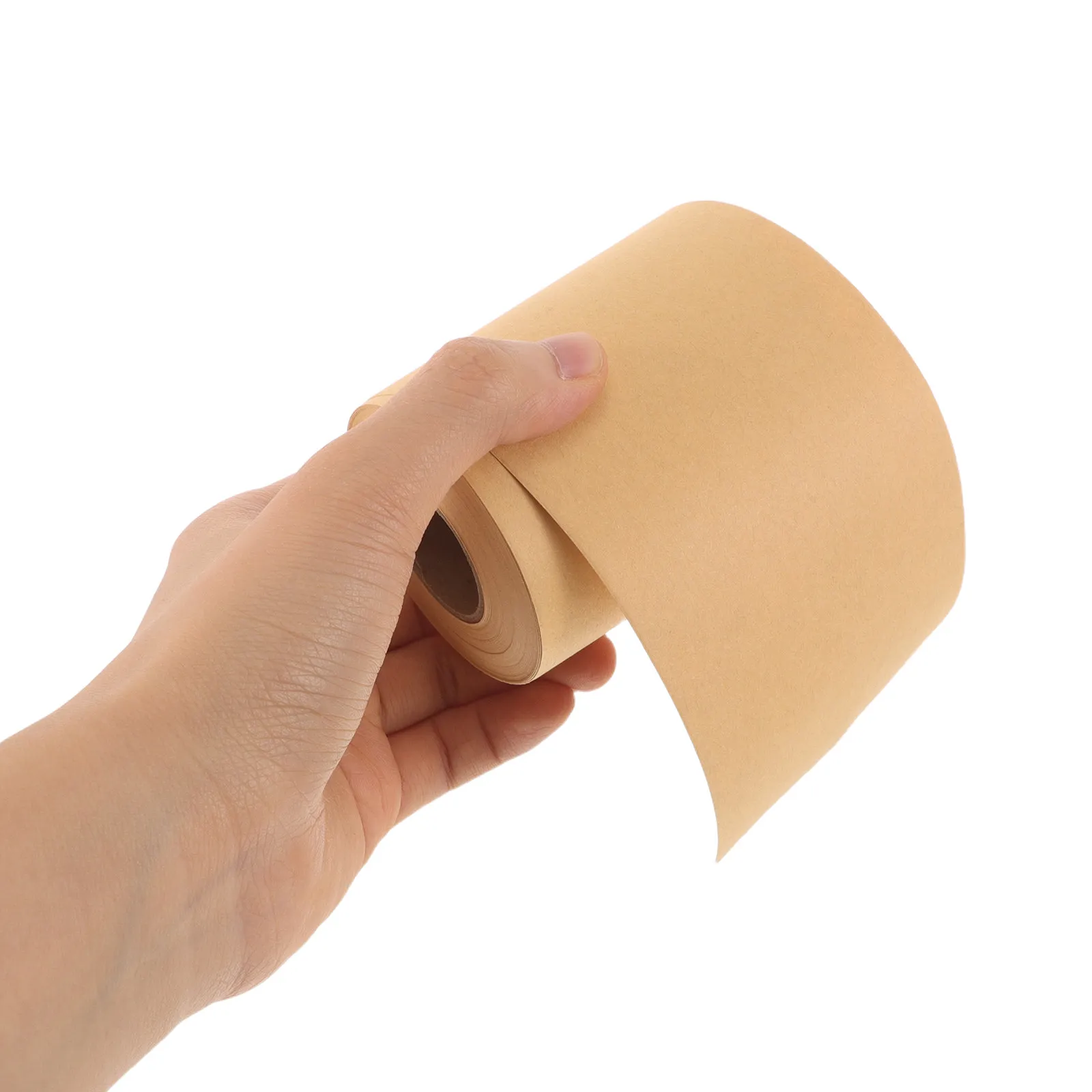 rolo-de-papel-kraft-para-anotacoes-ideal-para-uso-em-escritorio-para-organizar-a-cozinha-para-fazer-listas-de-compras-e-lembretes-domesticos-papel-marrom-em-polegadas