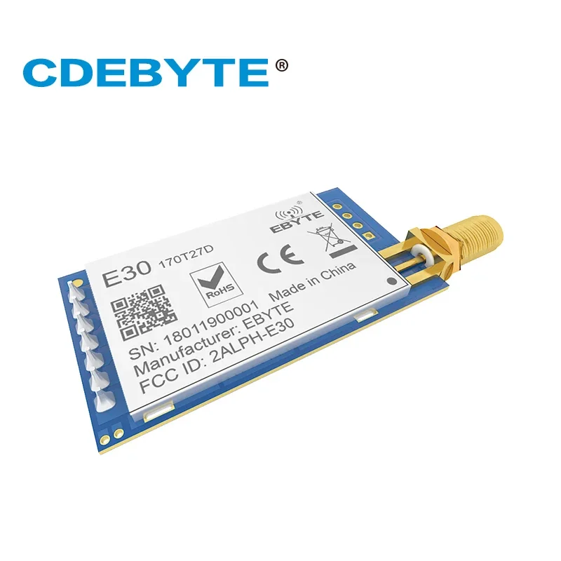 [Actuals]E30-170T27D Long Range SI4463 170Mhz 500mW SMA Antenna IoT uhf Wireless Transceiver Transmitter Receiver