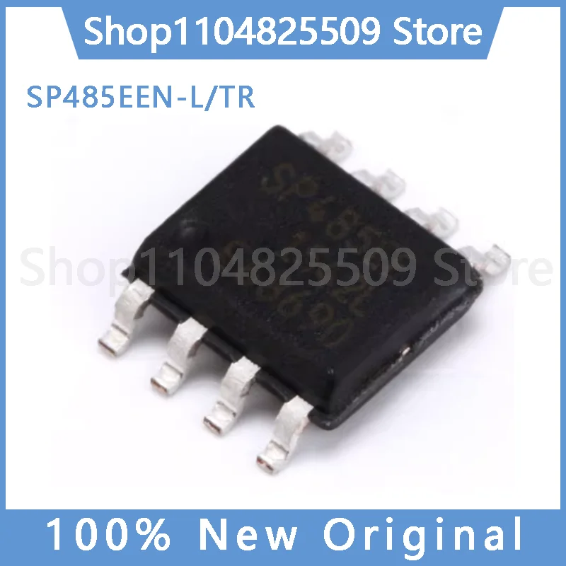 10pcs 100% Original New SP485EEN-L/TR SOIC-8 RS485 Transceiver chip 4.75V-5.25V