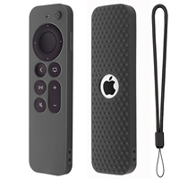 Remote Cover for Apple Siri Remote 3rd Gen Silicone Protective Remote Case for Apple TV 4K 2nd Gen Remote Shockproof Sleeve