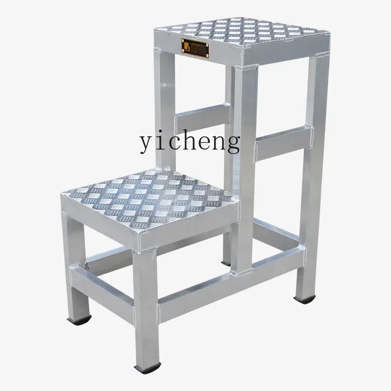 Climbing Ladder Warehouse Pickup Ascending Dispatch Trolley High Ladder Logistics Ladder