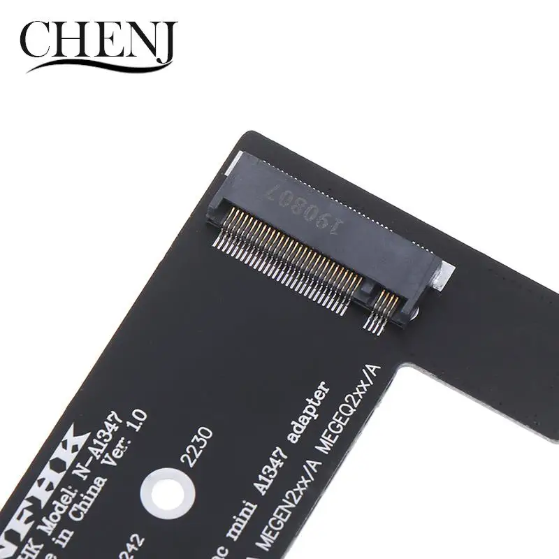 PCI-Ex4 M.2 NGFF AHCI SSD Converter Card Adapter For Macbook Mini A1347