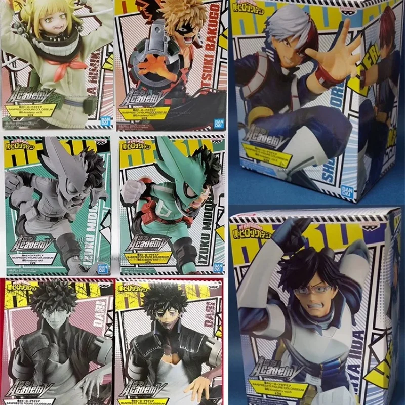 En Stock Bandai Banpresto My Hero Academia Bfc Styling Academy premios Midoriya Izuku Vol.1 Kit de caja Original de garaje juguetes WY