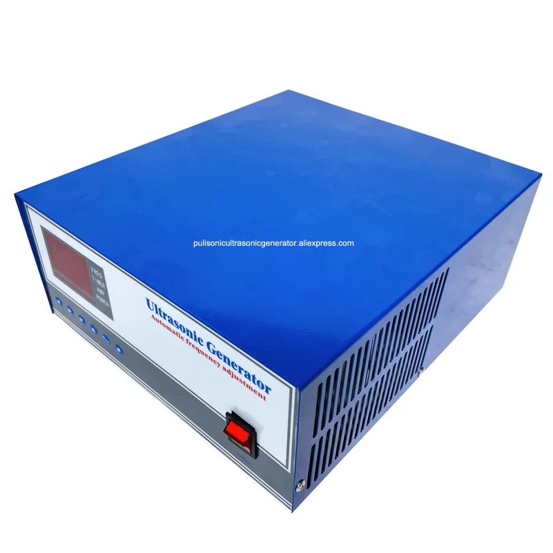 28khz 40khz 1500W Ultrasonic Circuit Generator For Industrial Printhead DPF Block Parts Automotive Engine Cleaning Machine