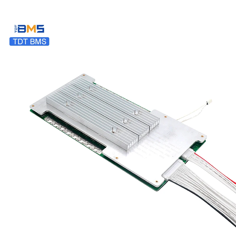 

TDT smart BMS 30S 3.2V 96v 250A LifepO4 balance bms battery protection circuit board