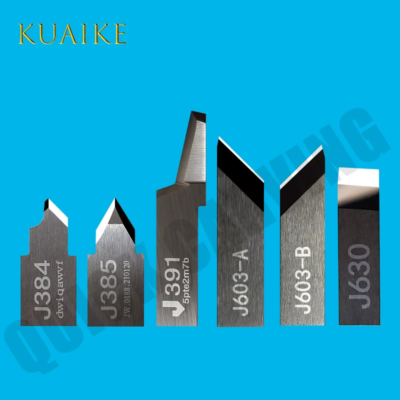 Jwei-lâmina de Corte Cortador de Gravação Faca de Vibração Oscilante J383 J384 J385 J391 J630 J603-a J603-b 10 Pcs