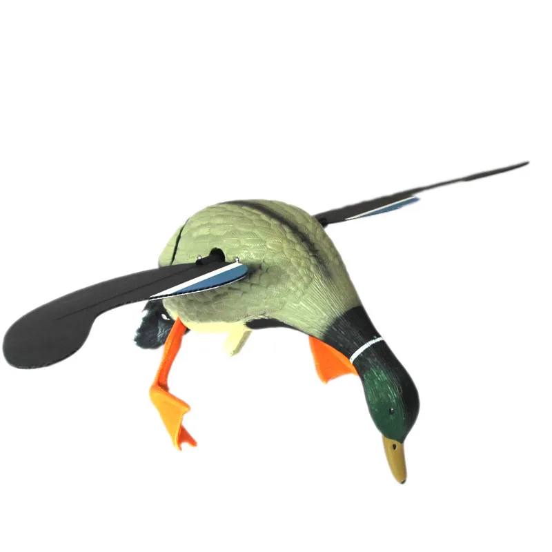 Simulation Of Electric Hunting Bait Male Duck Battery-Powered Wings Can Be Moved Hunting Bait Duck Supplies