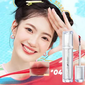 Judydoll Sheglam Jelly Lip Gloss Rtěnky Nepřilnavé košíčky Zrcadlový lesk Kosmetický lesk na rty Kovová hlavice s štětcem Pigment na rty Kosmetika 6 nejlepší prodej judydoll rty - №5
