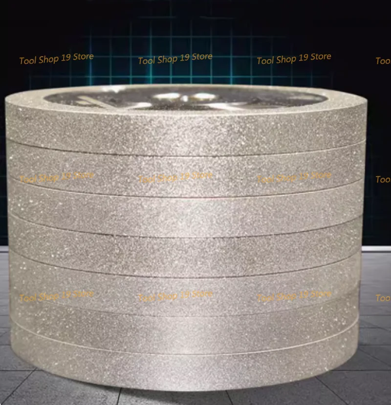 Outer Diameter 100mm Diamond Grinding Flap Wheel Grinder Circle Sharpener Disc P100 - P600