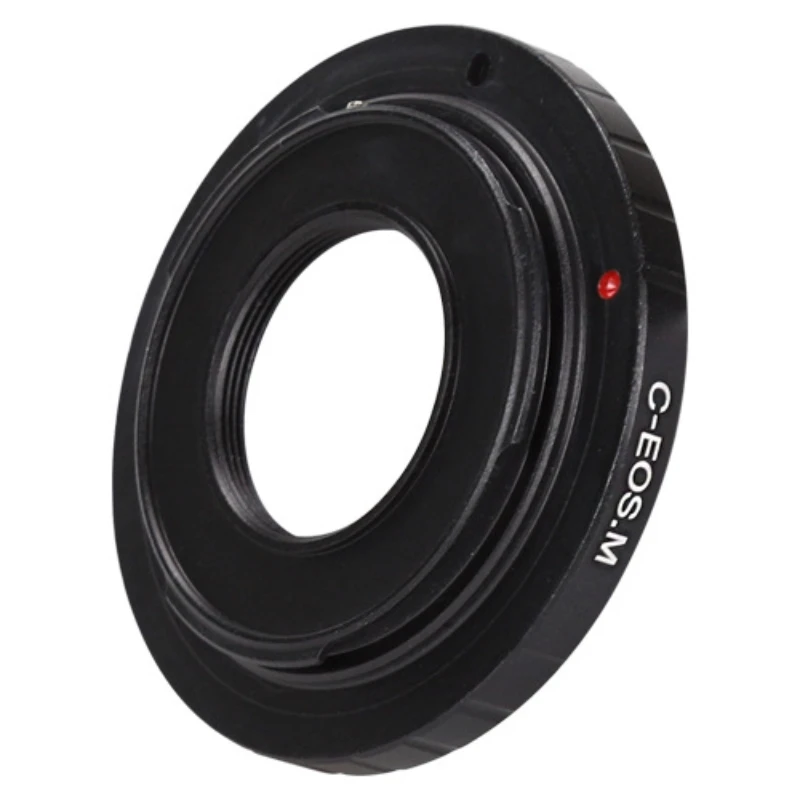 Agnicy Photography Adapter Ring C-EOS. M Suitable for Canon Micro Single Camera Mount