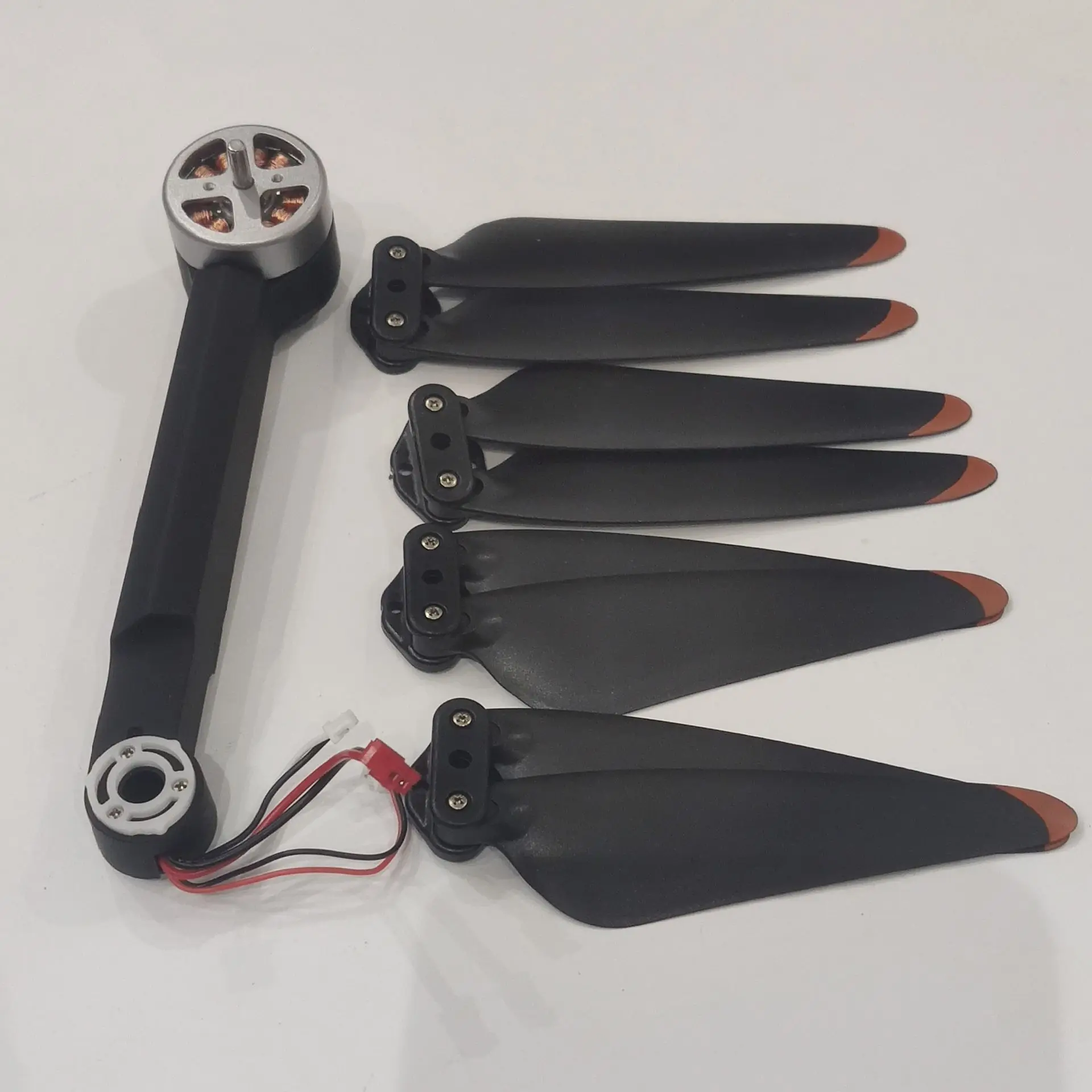 Folding Blade 4PCS AE86 Pro Max GPS Drone Original Fan Spare Parts CW CCW Propeller Brushless Motor Rear Arm B Accessories Kit