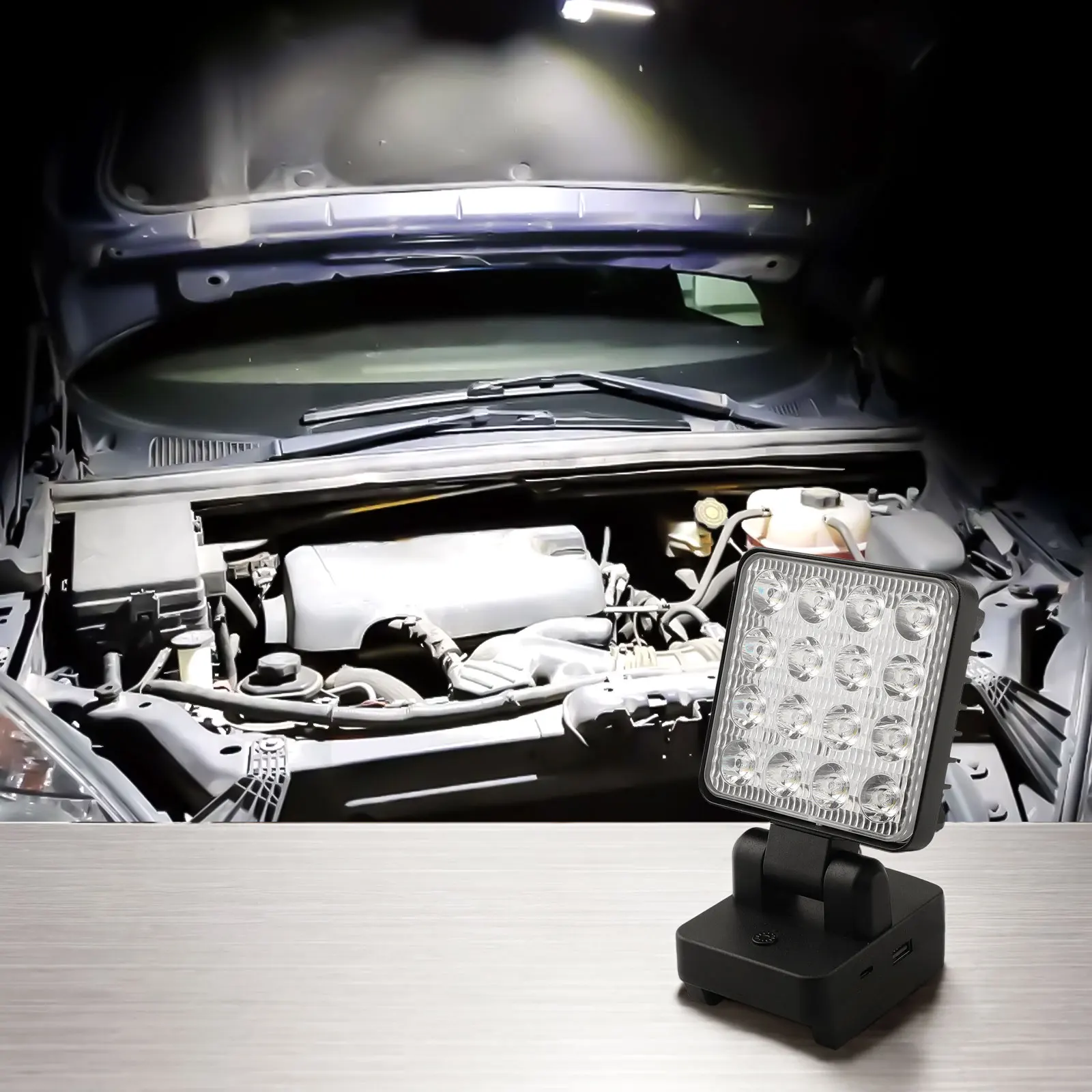 

High-quality Tool Accessories And Parts Cordless LED Work Light Flashlight For Worx WA3593 WA3595 WA3401 18V Battery Cordless