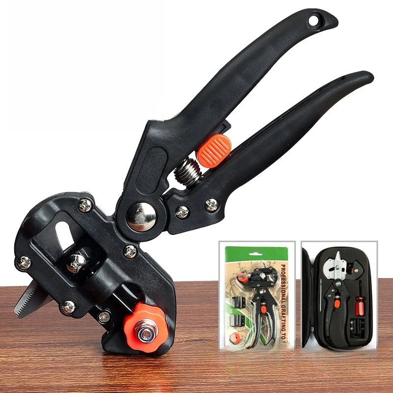 

Grafting shears, grafting knives, pruning shears, seedling machines
