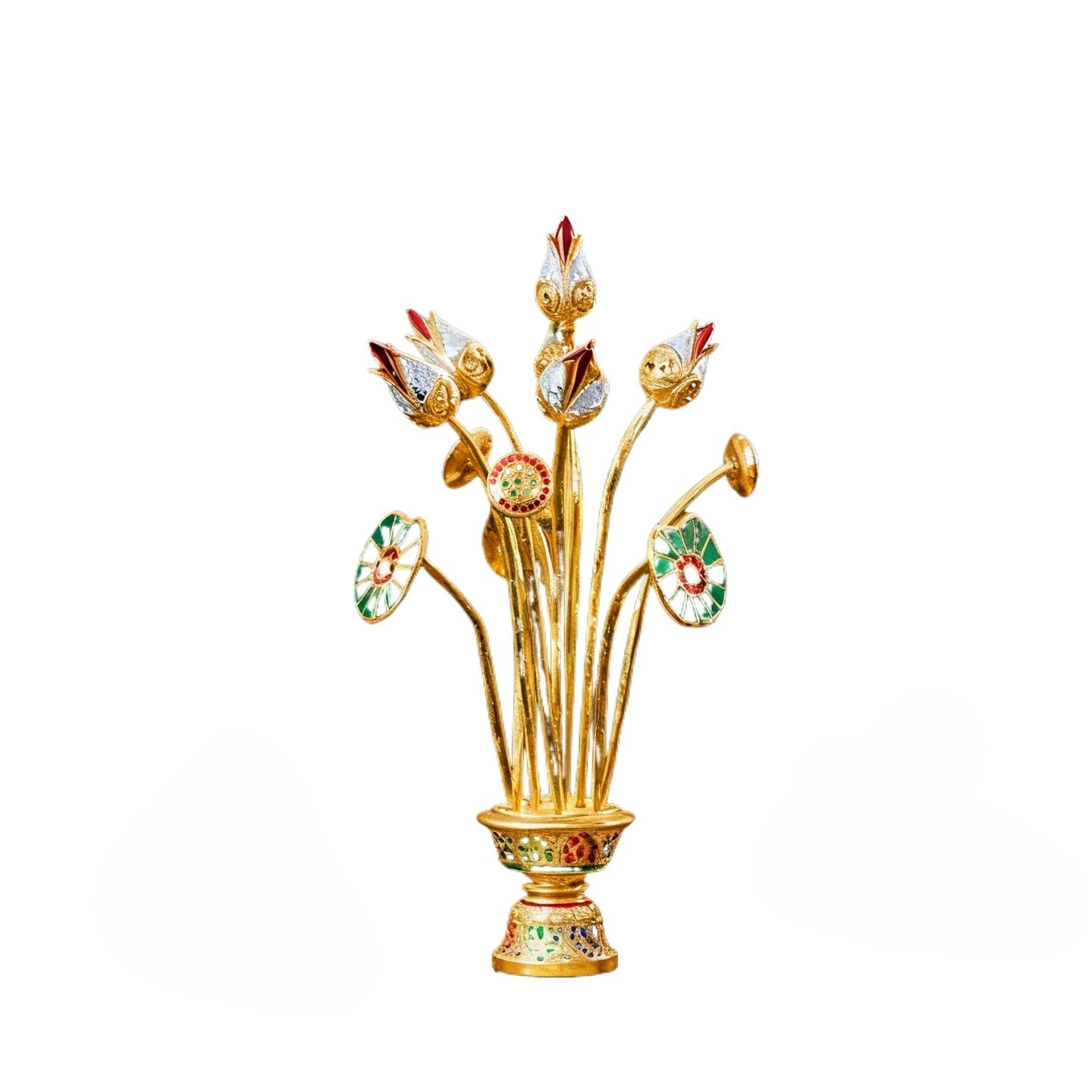 

Restaurant SPA Beauty Salon Decorations South East Asia Style Soft Decoration Wine Cabinet Entrance TV Cabinet Lotus Ornament