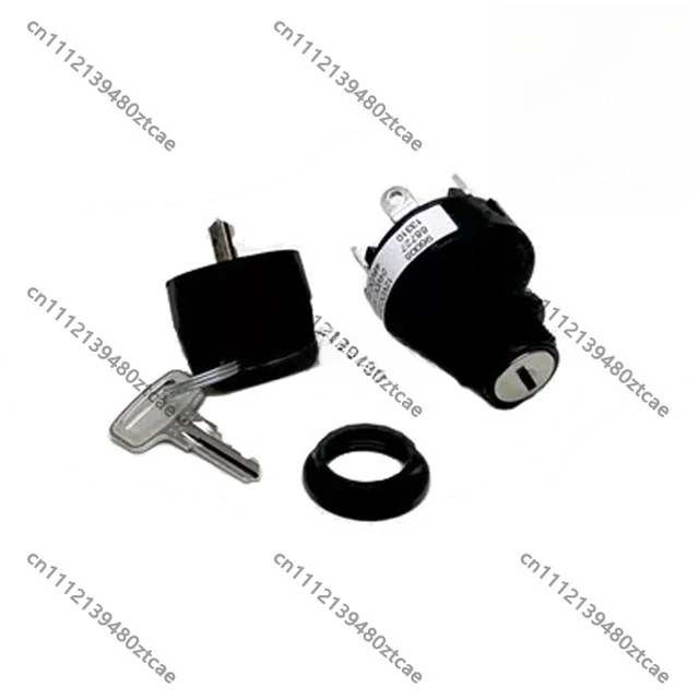 Ignition Key Switch Part Number 4360469 90173-9 Electrical Replacement Parts For Aerial Lift Work Platform Control System