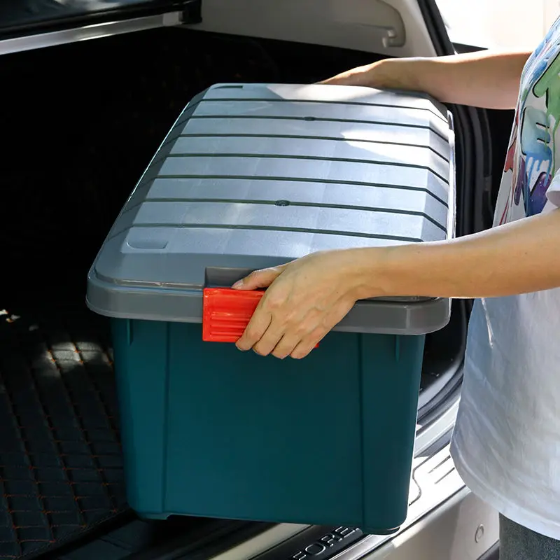 

Organize the car's trunk storage box, organize the car's trunk storage box, and store the car's interior storage box