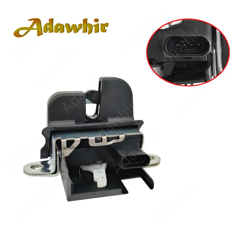 

Rear Trunk Door Lock Latch Catch Actuator Tailgate Liftgate Boot Hatch Fit For Seat Ibiza 2018- 2SD827505 6F0827505