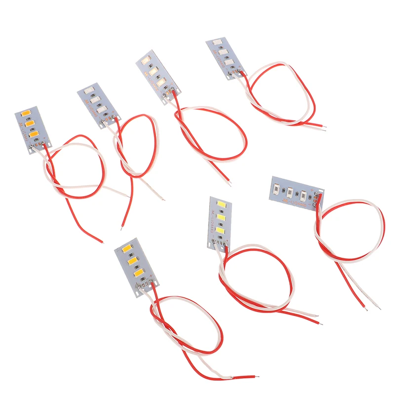 1Pc wysoka jasność 1.5W 5V LED 5730 SMD kolor koralik świetlny tablica świetlna żarówka z linią czerwony fioletowy żółty zielony niebieski ciepły