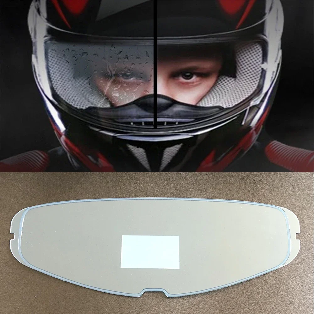 

Motorcycle Helmet Visor Film Anti Fog for HJC RPHA 11 RPHA 70 Moto Helmet Accessories Lens Film KIT