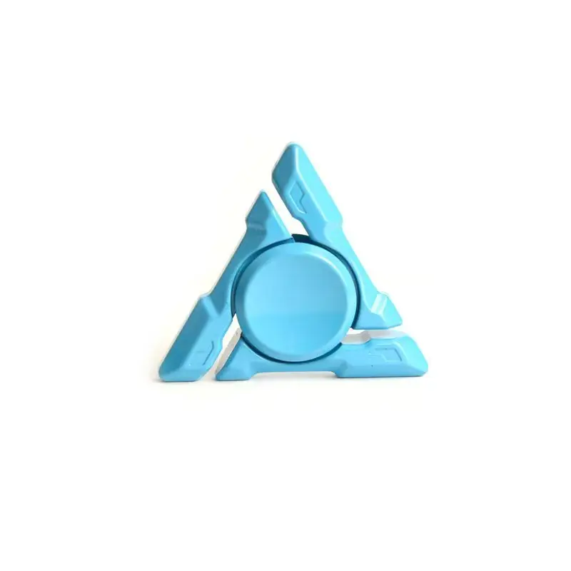 الفولاذ المقاوم للصدأ تململ سبينر لعبة أنيقة EDC تململ سبينر ADHD لعبة لتخفيف الضغط مكتب تململ لعبة اليد سبينر الكبار هدية #5