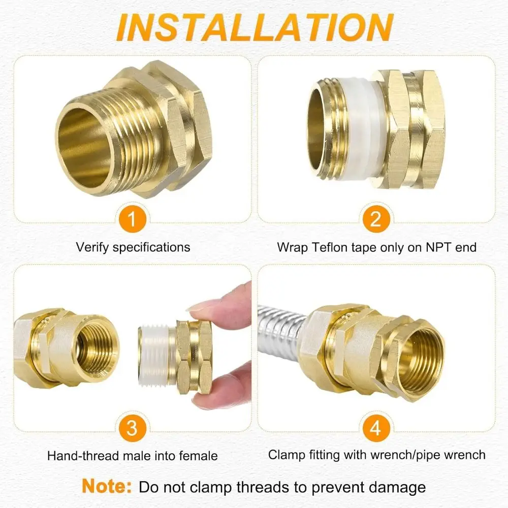 Durable 3/4