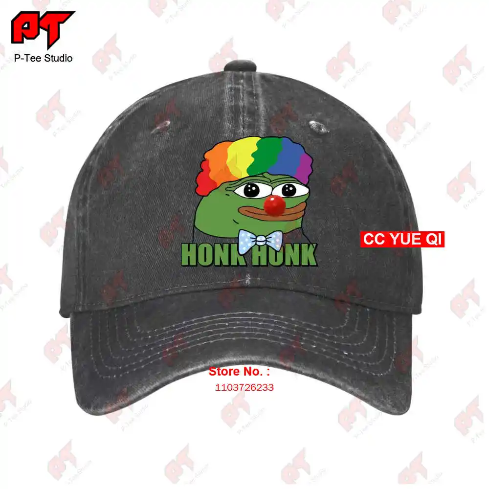 Clown Pepe Honk Honk Honkler Meme Baseball Caps Truck Cap UX27