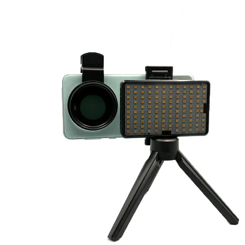 120 LED Reduce Reflected Fill Light Of Tattoos With 52mm Cpl For Cellphone Lens Circular Polarizing Filter Compatible Any Phone image 2