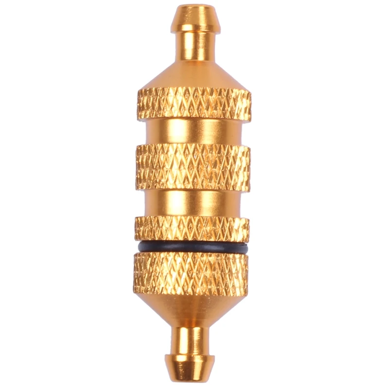 Eco-Friendly-1Pcs RC 02004 Fuel Tank For HSP 1:10 Nitro On-Road Car Buggy Truck & 1Pcs Upgrade Aluminum Alloy 1/10 Fuel Filter S