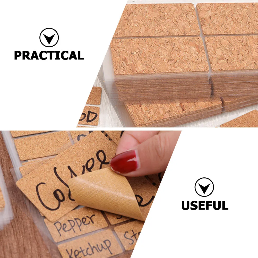 24Sheets Label Stickers Water Resistant Oil Proof Multi Function Bottle Labels Kitchen Pantry Food Storage Labels for Organizing view 6