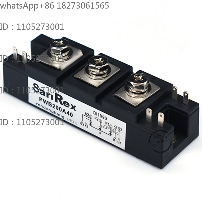 Welding machine module PWB130A40 80A30 TM150SA-6 200A30 MTG thyristor 200AA40