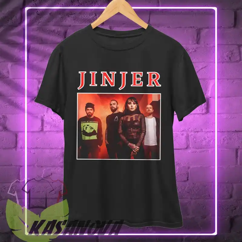Jinjer T Shirt: Retro Heavy Metal Band Music Merch Shirt, Sweatshirts Hoodie