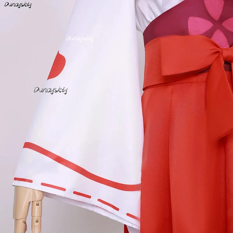 شونا أنيمي في ذلك الوقت حصلت على تجسدت كحل تأثيري حلي كرنفال هالوين عيد الميلاد الملابس أحذية شعر مستعار مخصص