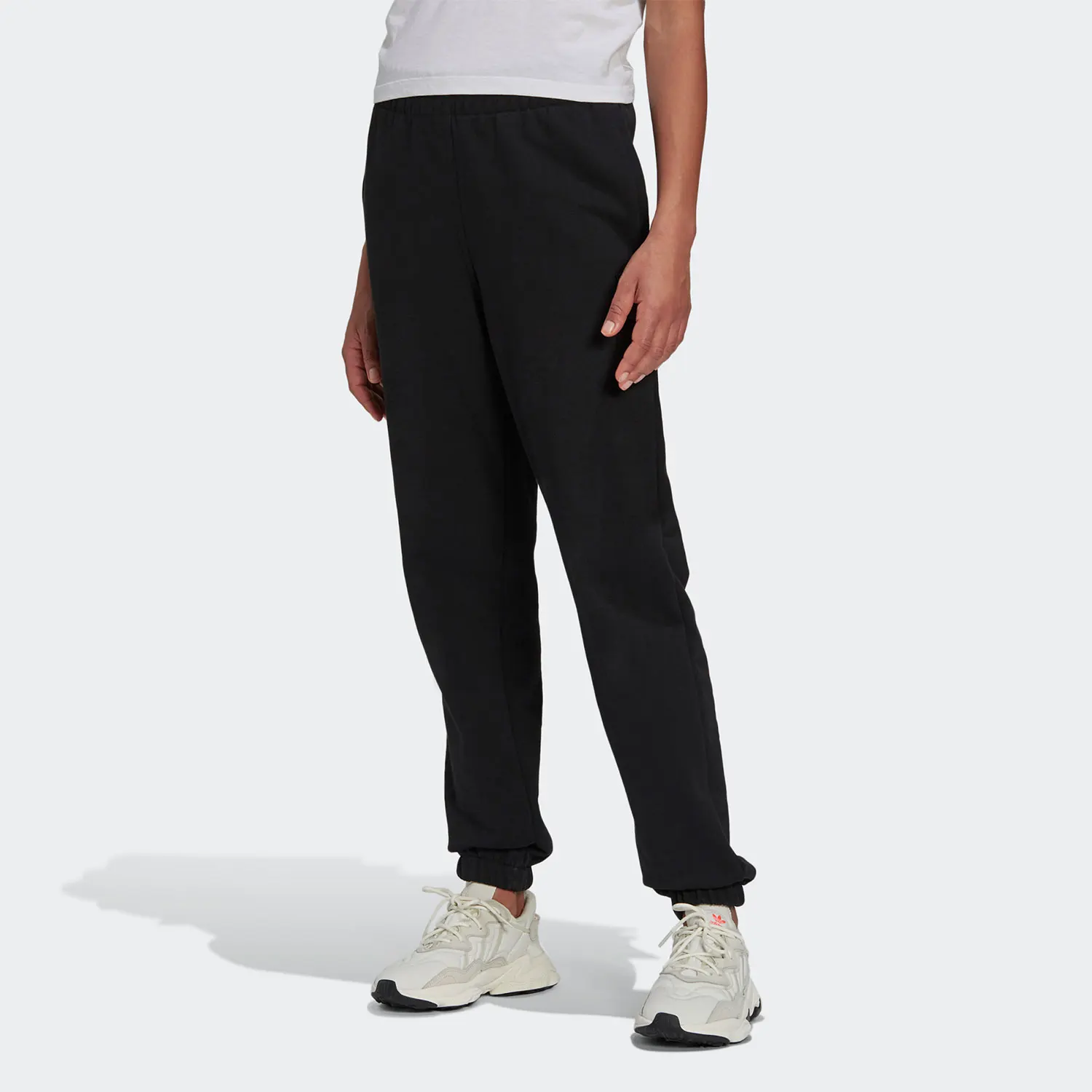 

Оригинальные женские спортивные повседневные брюки Adidas Superstar Spring New H09161