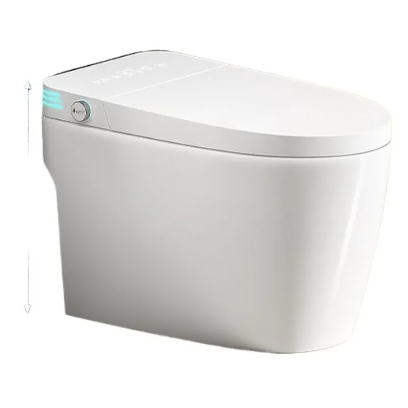Minimalistisch vloer slim toilet Japans sanitair multifunctionele organizer Smart toiletschuim stoelhoes Slimme Wc meubelen