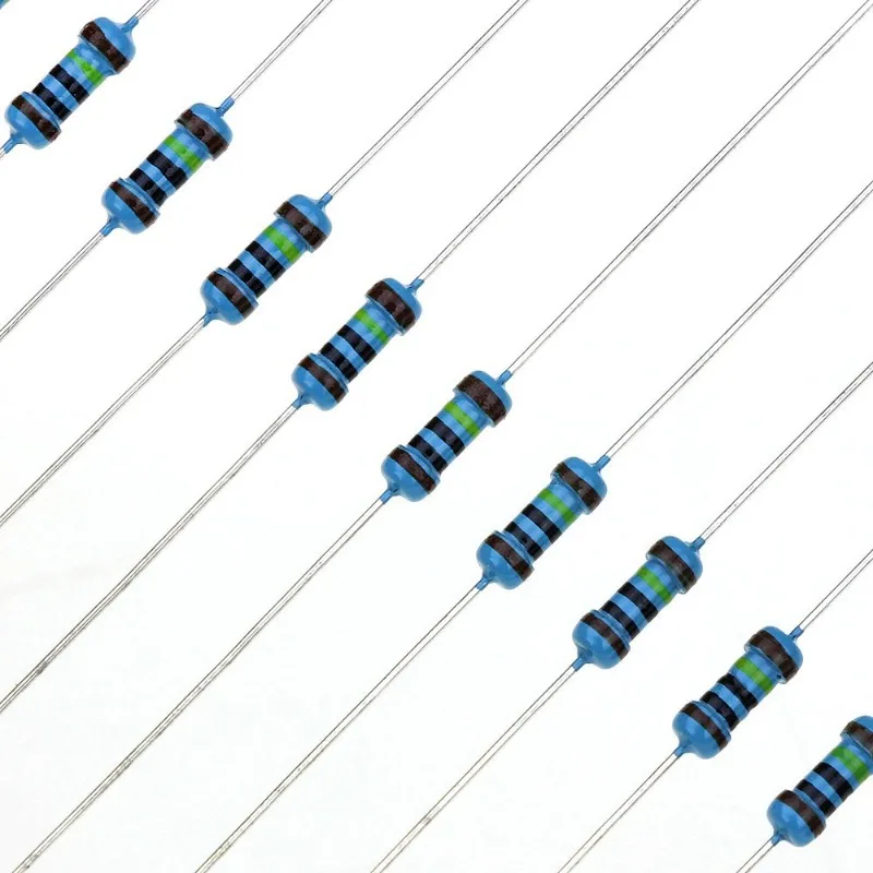 Box 600 pieces of 30 specifications each 20 1% precision resistors 1/4W metal film resistor set