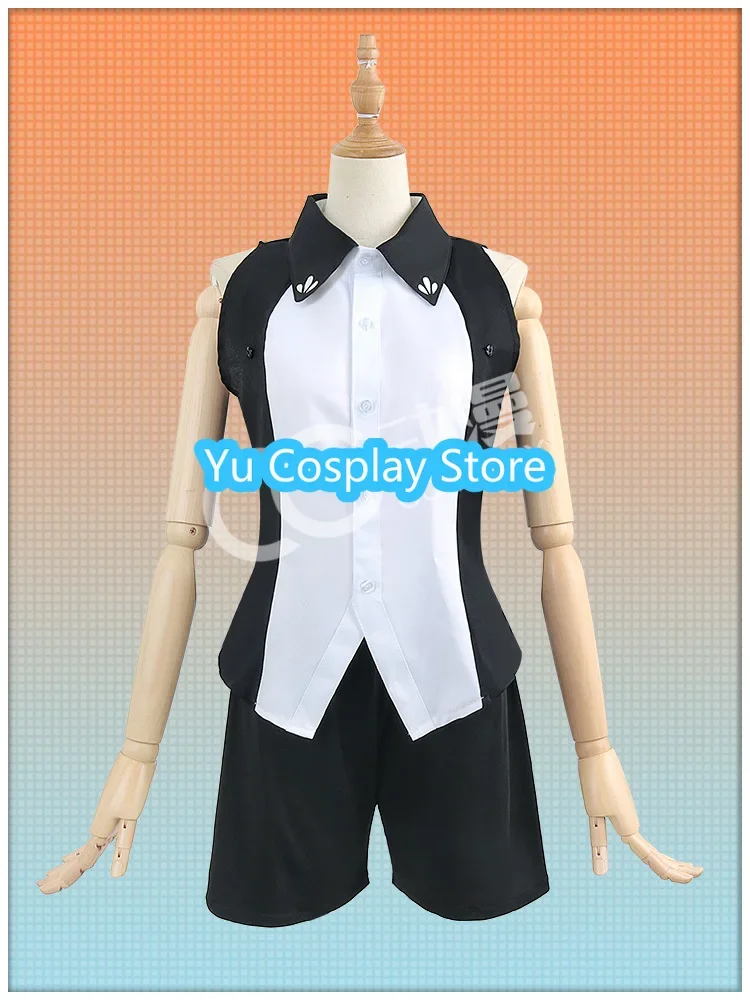 Levi Elipha costumi Cosplay donne abiti fantasia cappotto Top pantaloni Vtuber Cosplay uniformi di carnevale di Halloween su misura