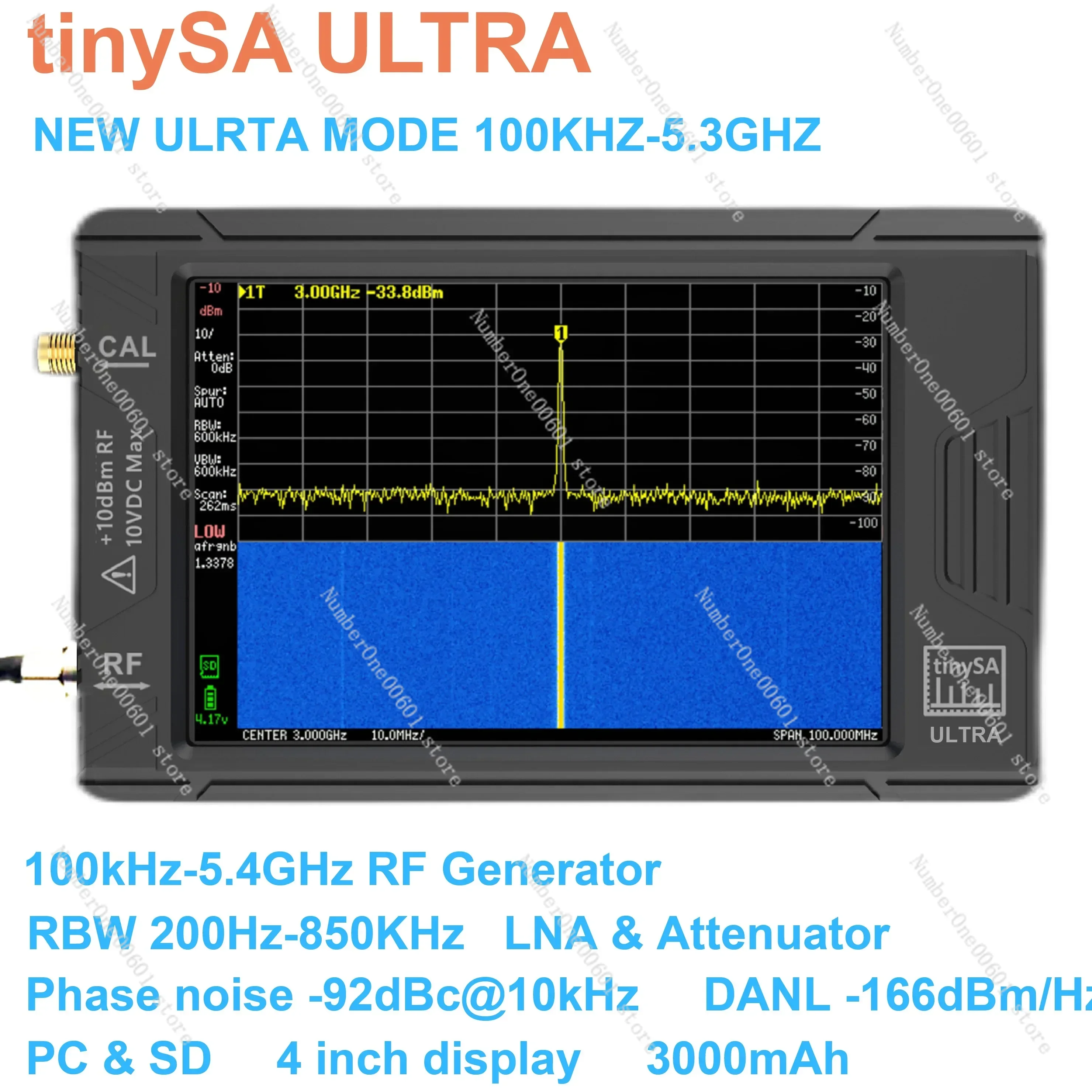 Tiny Spectrum Analyzer  4