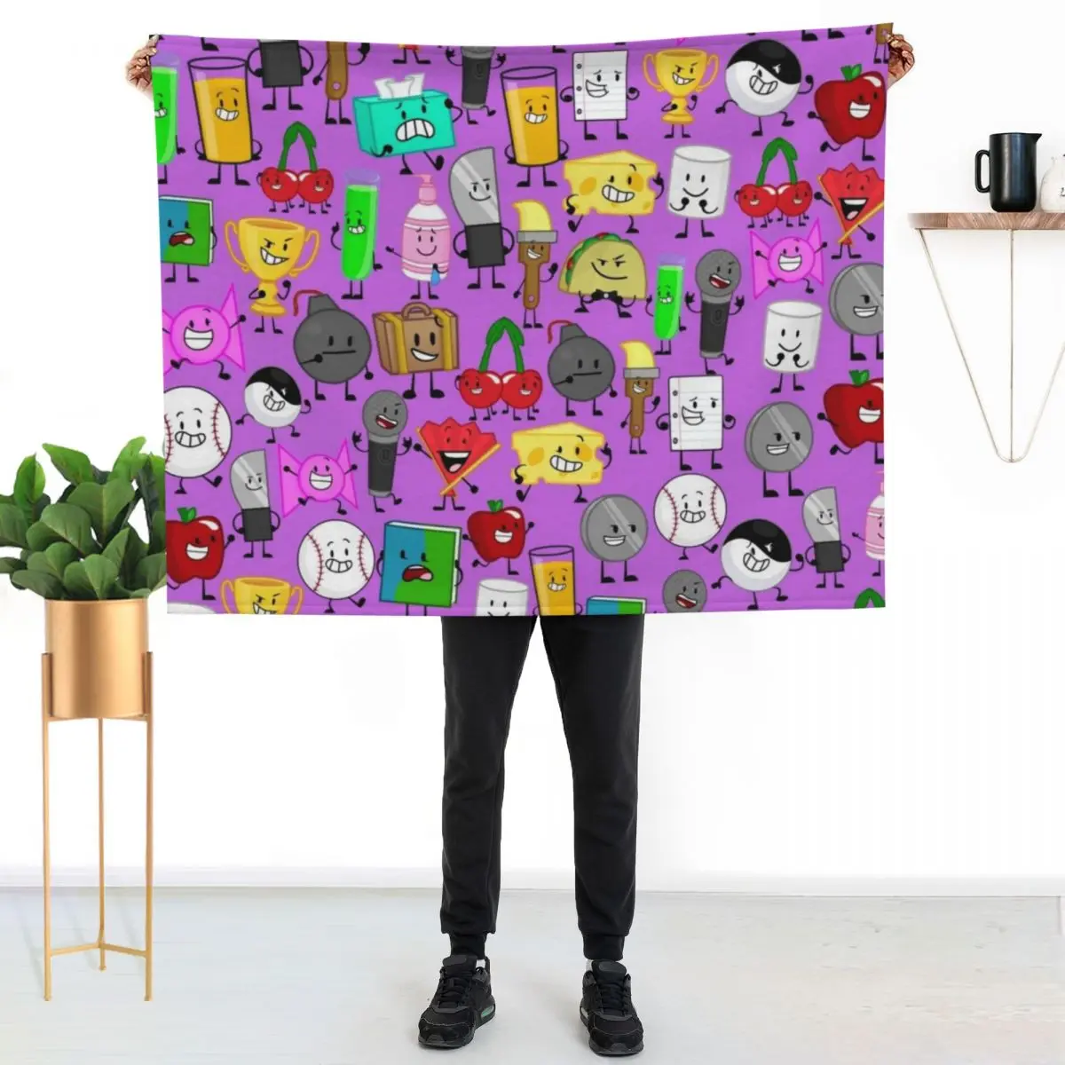 inanimate insanity Throw Blanket Sofa Quilt Decoratives Kid'S Luxury Thicken christmas decoration Giant Sofa Blankets