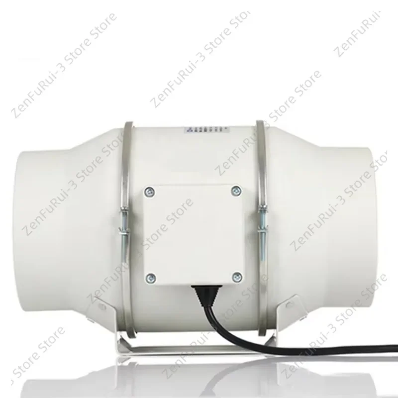 OEM 2‑Speed Mixed‑Flow Duct Exhaust Fan, In‑Line Ventilation Fan For Grow Tent Hydroponic Plant Growing System