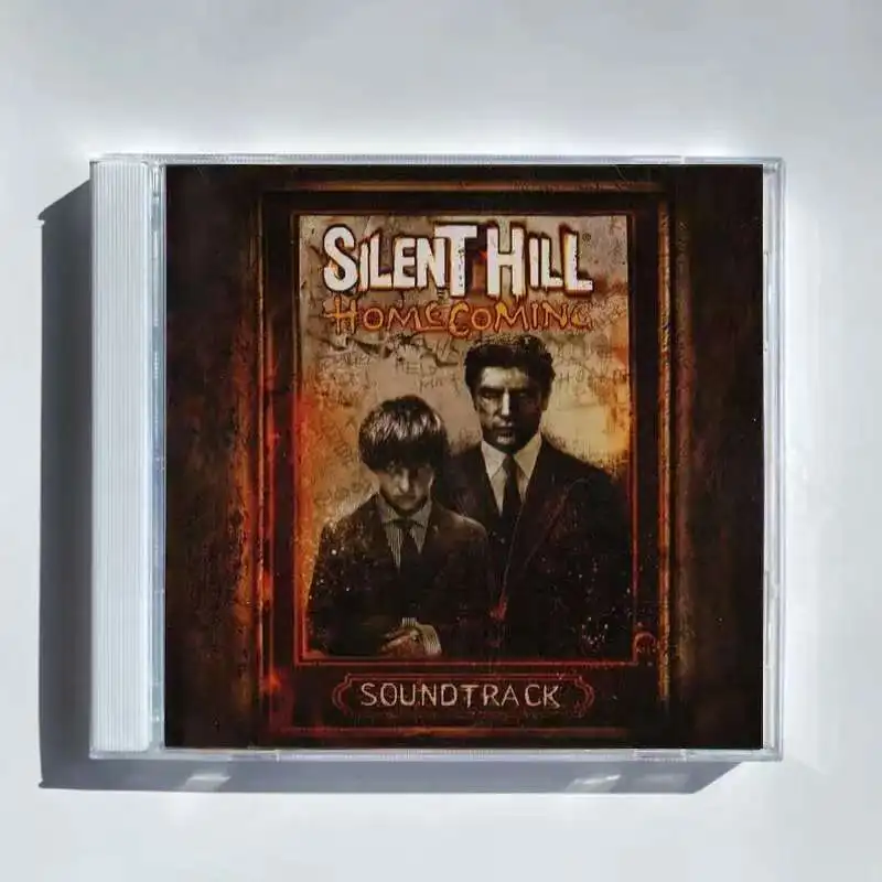 Juego Silent Hill 5 Akira Yamaoka, CD de música, álbum OST de regreso a casa, grabación de música, Cosplay, Walkman, coche, trampas de sonido, caja, regalo musical para fiesta